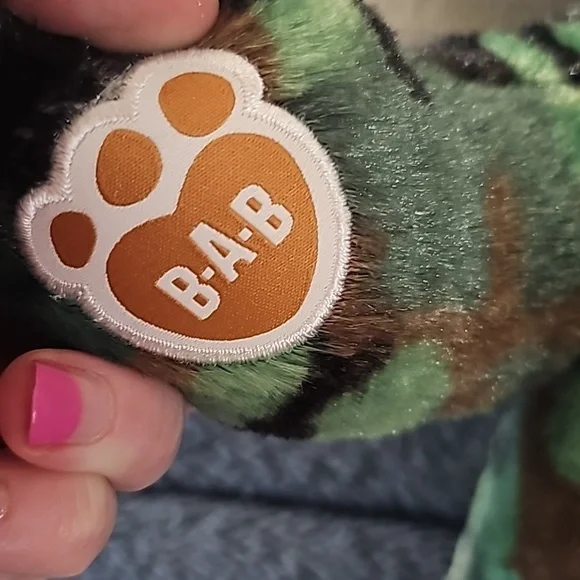 Build-A-Bear Camo Bear - Picture 2 of 4